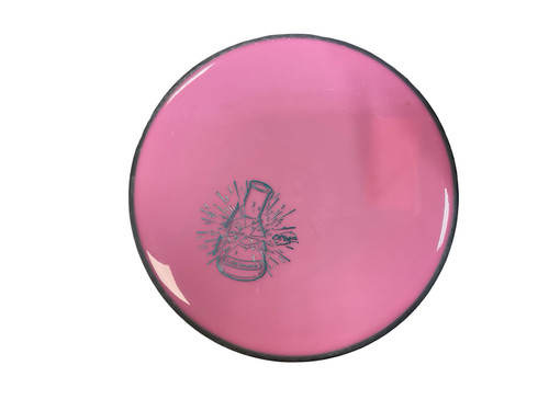 Vist Large View of Product Image Which is Used Axiom 2ND LAB NEU ENVY Disc Golf Putter Pink 173g