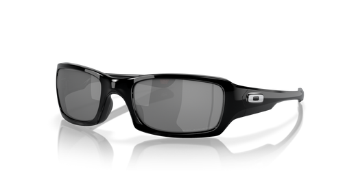Vist Large View of Product Image Which is Oakley Fives Squared Sunglasses Polished Black #0OO923892380654