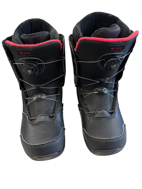 Vist Large View of Product Image Which is Used K2 VANDAL Snowboard Boots Junior 03