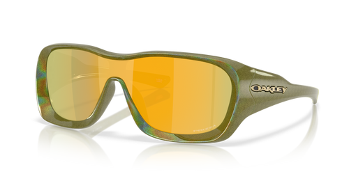 Vist Large View of Product Image Which is Oakley De La Salle Sunglasses Fern Spacedust #0OO949394930530
