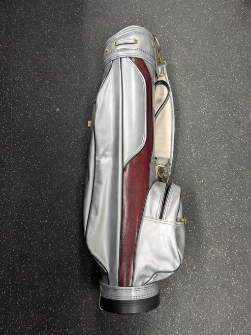 Vist Large View of Product Image Which is Used Wilson CART BAG Mens Cart Bag Grey