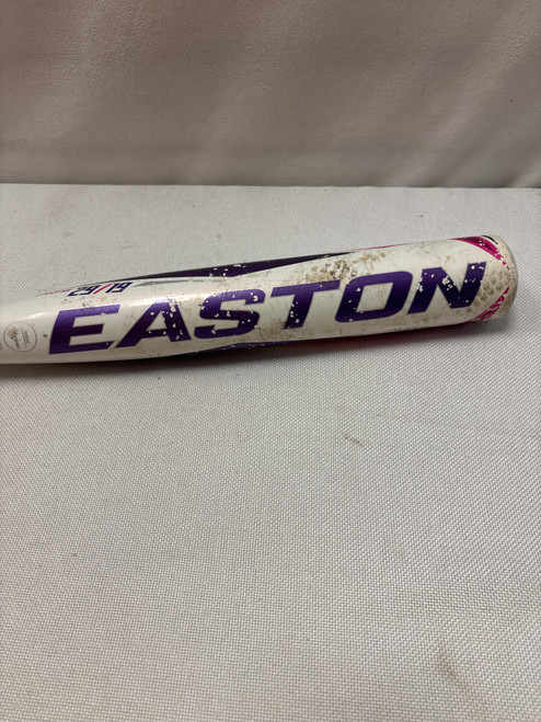 Vist Large View of Product Image Which is Used Easton PINK SAPPHIRE FP22PSA BB/SB Fastpitch Bat 29"