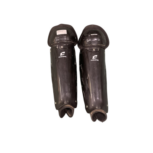 Vist Large View of Product Image Which is Used Champro AIR TECH Umpire Leg Guards