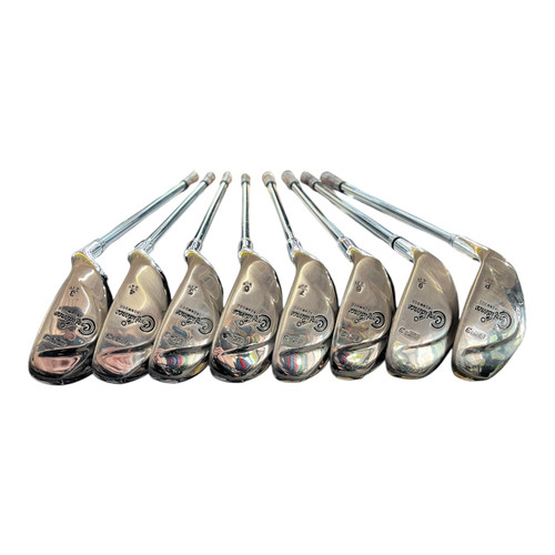 Vist Large View of Product Image Which is Used Confidence IRONWOOD ESP3 Mens Iron Set RH 3I-PW
