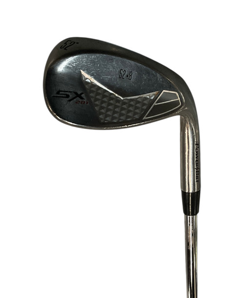 Vist Large View of Product Image Which is Used Powerbilt SX 201 Golf Wedge Mens RH 52 Degree