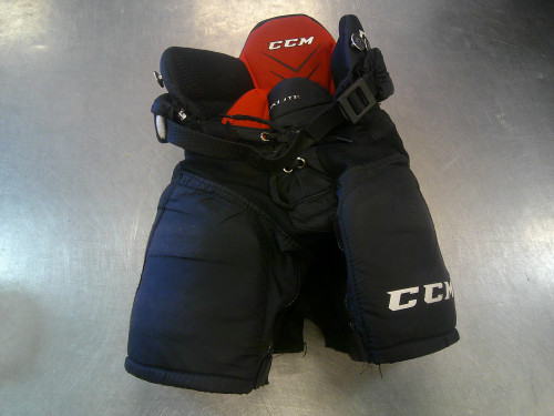 Vist Large View of Product Image Which is Used CCM QLT Youth Pant Black XS