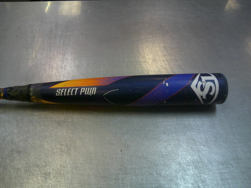 Vist Large View of Product Image Which is Used Louisville Slugger SELCT PWR BB/SB High School -3 Bat 33"