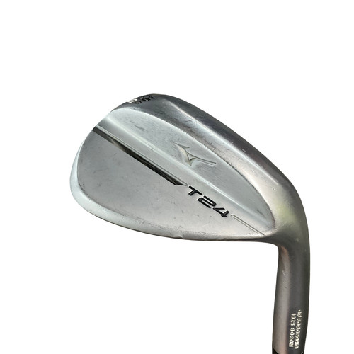 Vist Large View of Product Image Which is Used Mizuno T24 Golf Wedge Mens RH 56 Degree