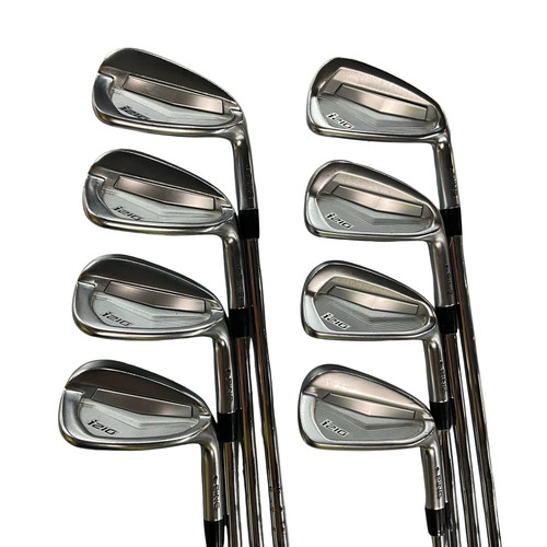 Vist Large View of Product Image Which is Used Ping I210 BLACK DOT Mens Iron Set RH 4I-GW/AW