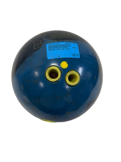 Vist Large View of Product Image Which is Used Hammer Carbon Fiber Infused 14lb Bowling Ball