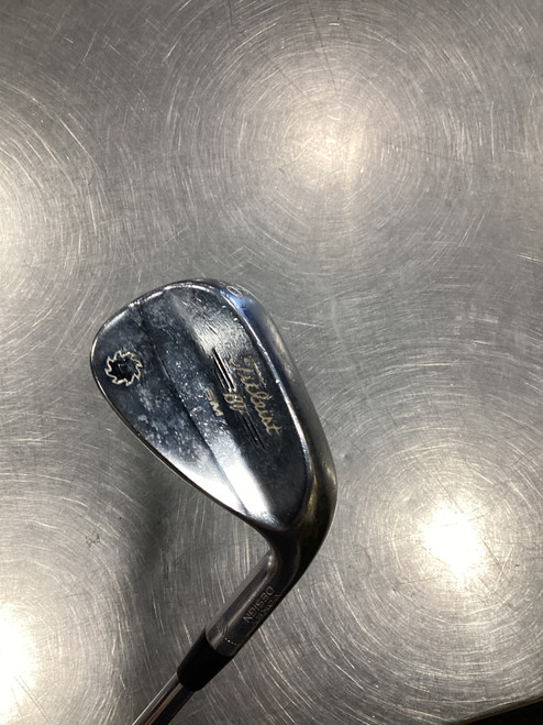 Vist Large View of Product Image Which is Used Titleist BV SM7 Golf Wedge Mens RH 50 Degree