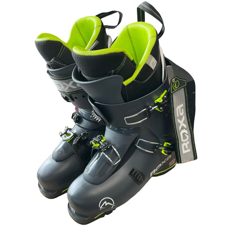 Vist Large View of Product Image Which is Used Roxa ELEMENT100 Mens DH Ski Boot Grey 285 MP - M10.5 - W11.5