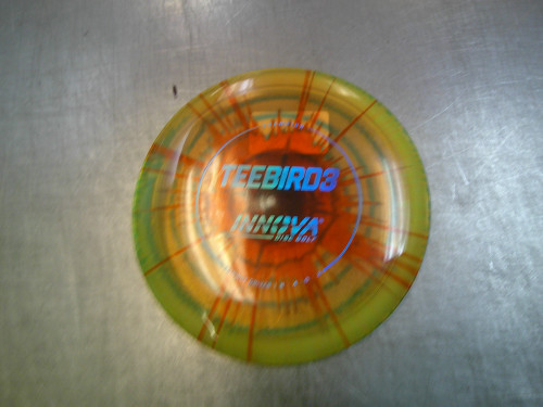 Vist Large View of Product Image Which is Used Innova TEEBIRD3 Disc Golf Driver None