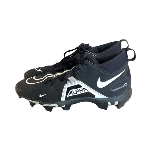 Vist Large View of Product Image Which is Used Nike Adult FB Cleats Black Senior 8