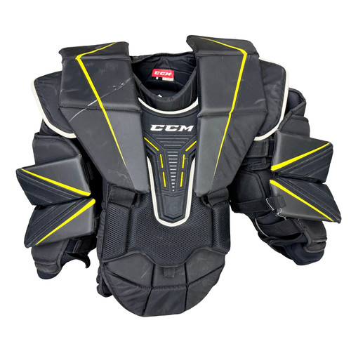 Vist Large View of Product Image Which is Used CCM AXIS 1.9 Goalie Body Armor Senior MD