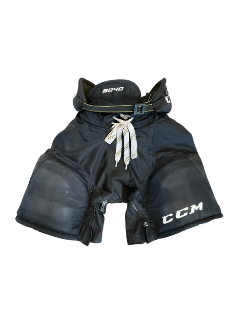 Vist Large View of Product Image Which is Used CCM TACKS 9040 Junior Goalie Pant Black SM