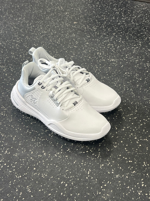 Vist Large View of Product Image Which is Used Payntr Womens Golf Shoes White Senior 5.5