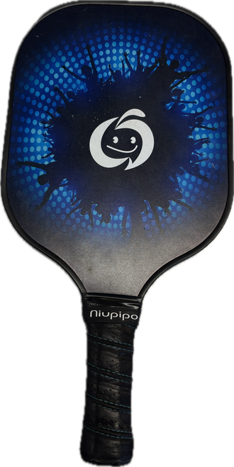 Vist Large View of Product Image Which is Used MIUPIPO Pickleball Racquet Navy Blue