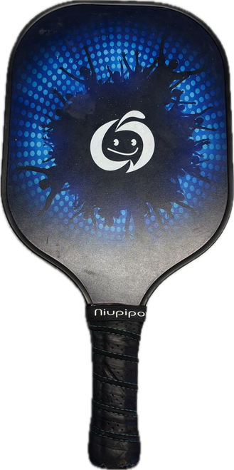 Vist Large View of Product Image Which is Used MIUPIPO Pickleball Racquet Navy Blue