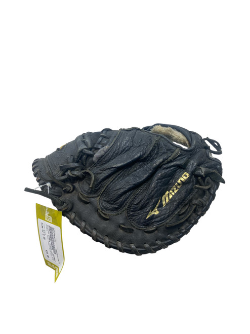 Vist Large View of Product Image Which is Used Mizuno POWER CLOSE GXC 112 BB/SB Catchers RH Throw Black 31 1/2"