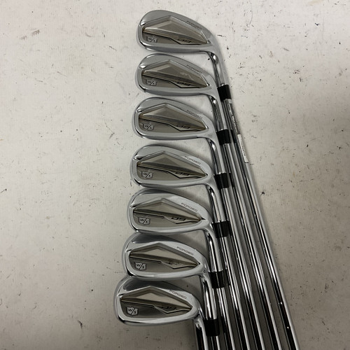 Vist Large View of Product Image Which is Used Wilson D9 FORGED Mens Iron Set RH 5I-GW/AW