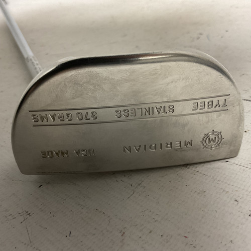 Vist Large View of Product Image Which is Used MERIDIAN TYBEE STAINLESS Mens Putter RH