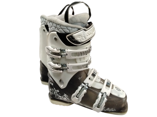 Vist Large View of Product Image Which is Used Alpina X5 Womens DH Ski Boot Grey 285 MP - M10.5 - W11.5
