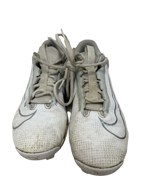 Vist Large View of Product Image Which is Used Nike VAPOR Edge Shark 2 DH5088-100 Mens Football Cleats White Size 9.5