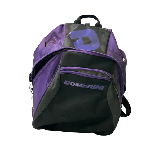 Vist Large View of Product Image Which is Used Demarini BACKPACK BB/SB Player Backpack Black