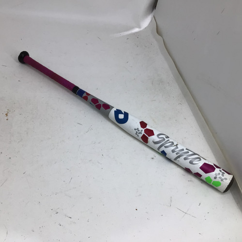 Vist Large View of Product Image Which is Used Demarini 2020 SPRYTE SPF-20 32/20 -12 DROP FP BB/SB Fastpitch Bat 32"