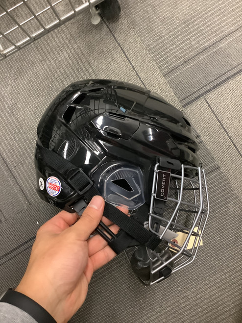 Vist Large View of Product Image Which is Used Warrior COVERT CF100 Helmet Cage Combo Black MD