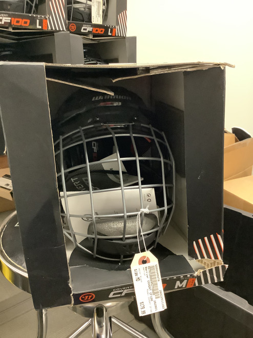 Vist Large View of Product Image Which is Used Warrior COVERT CF100 Helmet Cage Combo Black MD