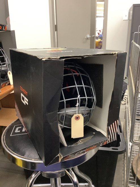 Vist Large View of Product Image Which is Used Warrior COVERT CF100 Helmet Cage Combo Black LG