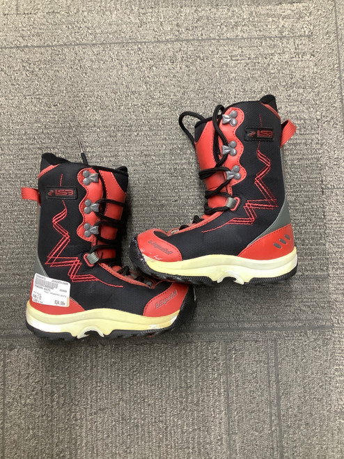 Vist Large View of Product Image Which is Used SNOWBOARD BOOTS Boys Snowboard Boots Black Junior 01