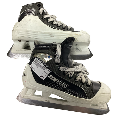 Vist Large View of Product Image Which is Used Bauer NIKE Junior Hockey Skate Junior 02