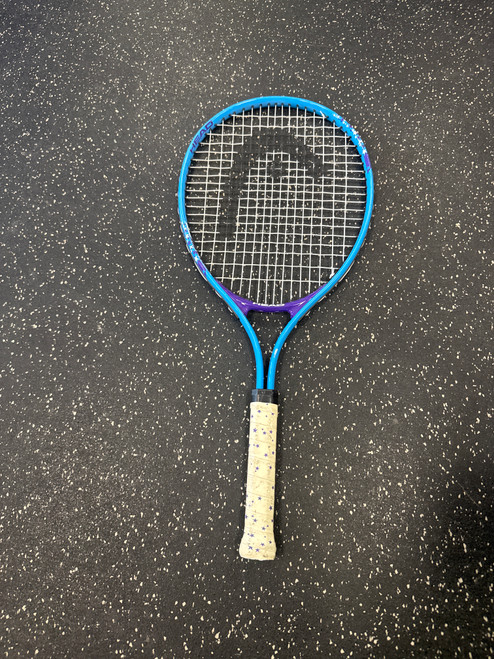 Vist Large View of Product Image Which is Used Head INSTINCT 25 Junior Tennis Racquet Royal Blue 25"
