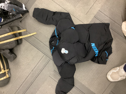 Vist Large View of Product Image Which is Used Vaughn Goalie Other Clothing Black SM