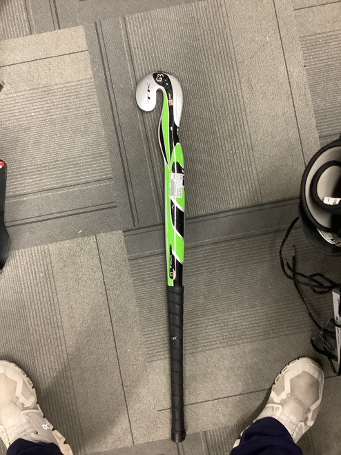 Vist Large View of Product Image Which is Used TK TRILIUM G3 Goalie Stick Green 34"