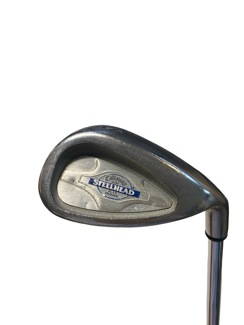 Vist Large View of Product Image Which is Used Callaway STEEL HEAD X 14 Golf Chipper RH Pitching Wedge