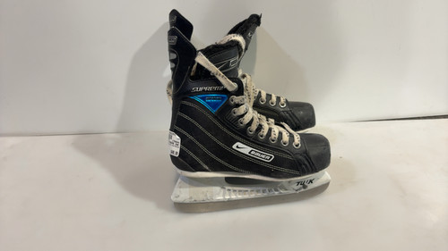 Vist Large View of Product Image Which is Used Bauer BAUER NIKE SUPREME ENFORCER Junior Hockey Skate Junior 02