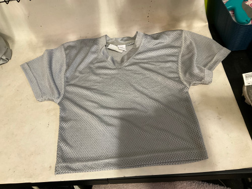 Vist Large View of Product Image Which is Used Champro YOUTH PRACTICE JERSEY FB Top Youth Grey MD