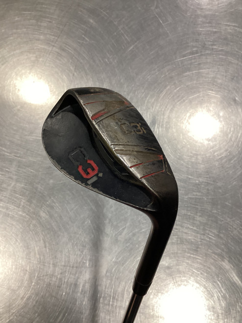 Vist Large View of Product Image Which is Used C3I 59 DEGREE WEDGE Golf Wedge Mens RH 58 Degree