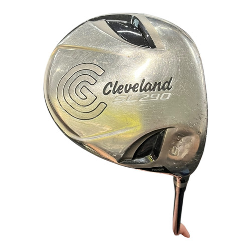 Vist Large View of Product Image Which is Used Cleveland SL290 Mens Driver (Has Dent) RH 9.0 Degree