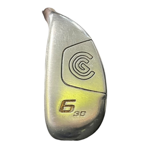 Vist Large View of Product Image Which is Used Cleveland HIBORE Mens Hybrid Club RH 6 Hybrid