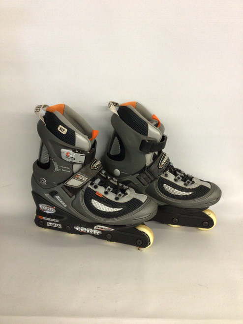 Vist Large View of Product Image Which is Used CORR ATS AGGRESSIVE Senior Rec Fitness Skates Grey Senior 8