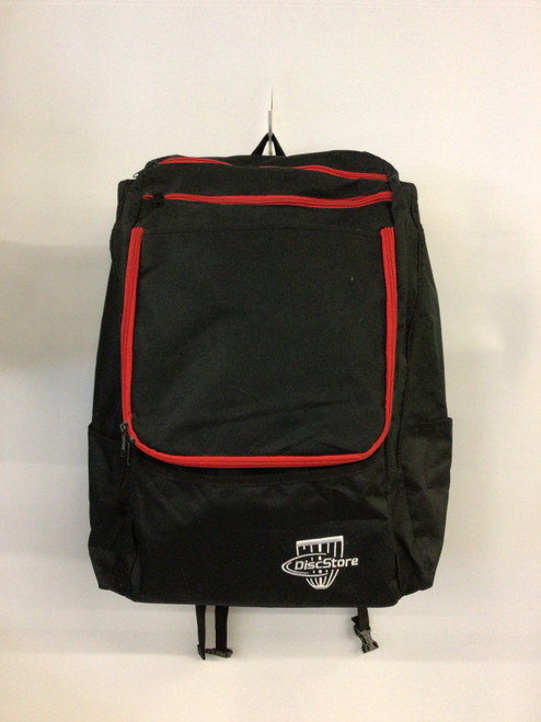 Vist Large View of Product Image Which is Used Disc Golf Bag Black