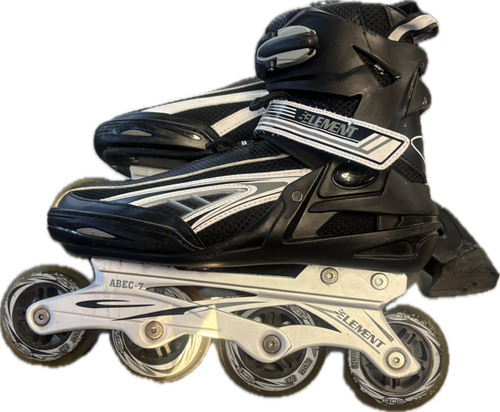 Vist Large View of Product Image Which is Used Element ABEC-7 Senior Rec Fitness Skates Black Senior 9