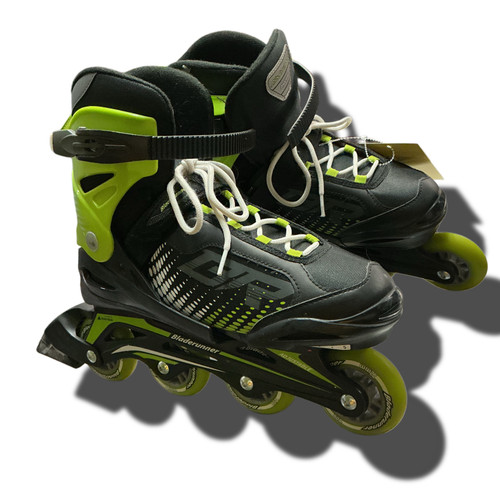 Vist Large View of Product Image Which is Used Bladerunner BLADERUNNER PHOENIX ROLLER BLADES Senior Aggressive Skates Black Senior 8