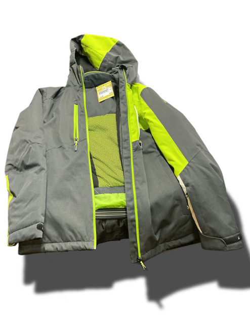 Vist Large View of Product Image Which is Used Outerwear Heavy Jacket M Black MD