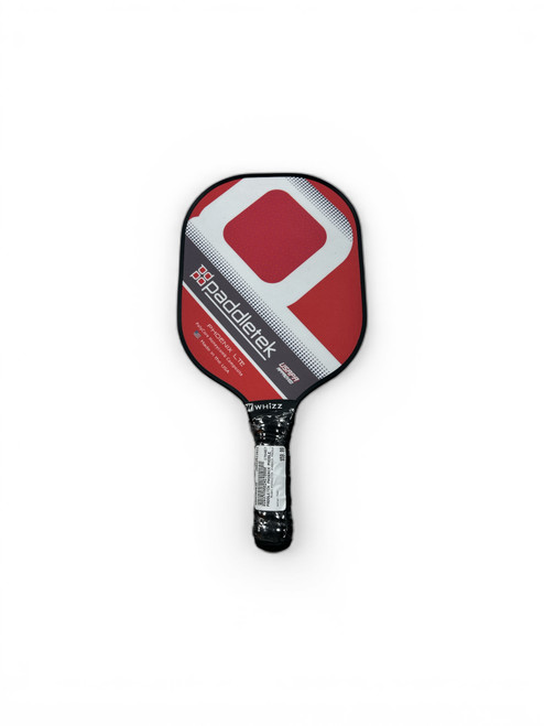 Vist Large View of Product Image Which is Used PADDLETEK PHOENIX PADDLE Pickleball Racquet Red